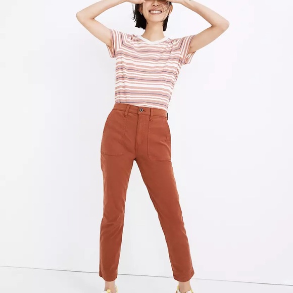Madewell Pants - Stovepipe Fatigue Pants: TENCEL™ Lyocell Edition